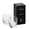 Szklanki do whisky Krosno Perfect Serve Sky 270 ml zdjęcie poglądowe zestawu szklanek